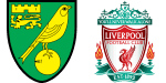 Norwich x Liverpool