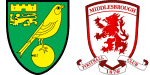 Norwich x Middlesbrough