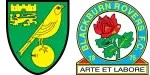 Norwich x Blackburn Rovers