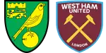 Norwich x West Ham United