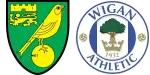 Norwich x Wigan Athletic