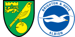 Norwich x Brighton & Hove Albion
