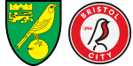 Norwich City x Bristol City
