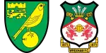 Norwich City x Wrexham