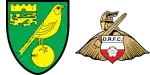 Norwich City x Doncaster Rovers