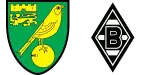 Norwich x Borussia M'gladbach