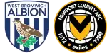 West Bromwich Albion x Newport