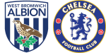 West Bromwich Albion x Chelsea