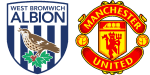 West Bromwich Albion x Manchester United