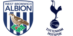 West Bromwich Albion x Tottenham Hotspur