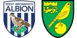 West Bromwich Albion x Norwich