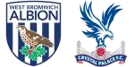 West Bromwich Albion x Crystal Palace