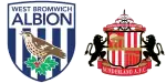 West Bromwich Albion x Sunderland