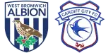 West Bromwich Albion x Cardiff City