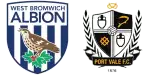 West Bromwich Albion x Port Vale