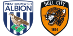 West Bromwich Albion x Hull City