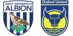 West Bromwich Albion x Oxford