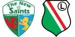 The New Saints x Legia Warszawa