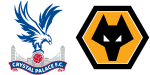 Crystal Palace x Wolverhampton Wanderers