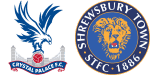 Crystal Palace x Shrewsbury Town