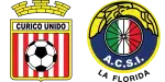 Curicó Unido x Audax Italiano