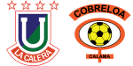 Unión La Calera x Cobreloa