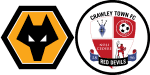 Wolverhampton Wanderers x Crawley Town