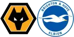 Wolverhampton Wanderers x Brighton & Hove Albion