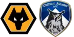 Wolverhampton Wanderers x Oldham Athletic