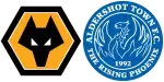 Wolverhampton Wanderers x Aldershot Town
