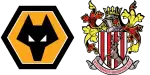 Wolverhampton Wanderers x Stevenage