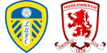 Leeds United x Middlesbrough