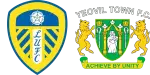 Leeds United x Yeovil Town