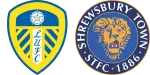 Leeds United x Shrewsbury Town