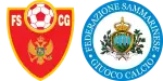 Montenegro x San Marino