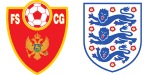 Montenegro x Inglaterra