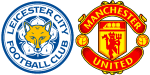 Leicester City x Manchester United