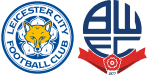 Leicester City x Bolton Wanderers