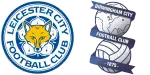 Leicester City x Birmingham City