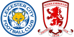 Leicester City x Middlesbrough
