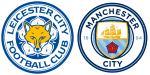 Leicester City x Manchester City