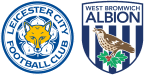 Leicester City x West Bromwich Albion