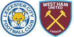 Leicester City x West Ham United