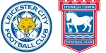 Leicester City x Ipswich Town
