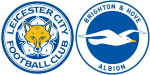 Leicester City x Brighton & Hove Albion