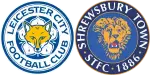 Leicester City x Shrewsbury Town