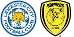 Leicester City x Burton Albion
