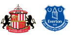 Sunderland x Everton