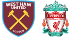 West Ham United x Liverpool