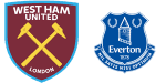 West Ham United x Everton